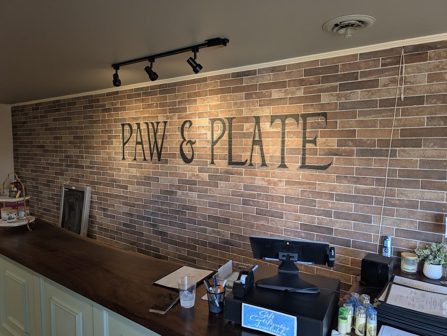 Paw and Plate