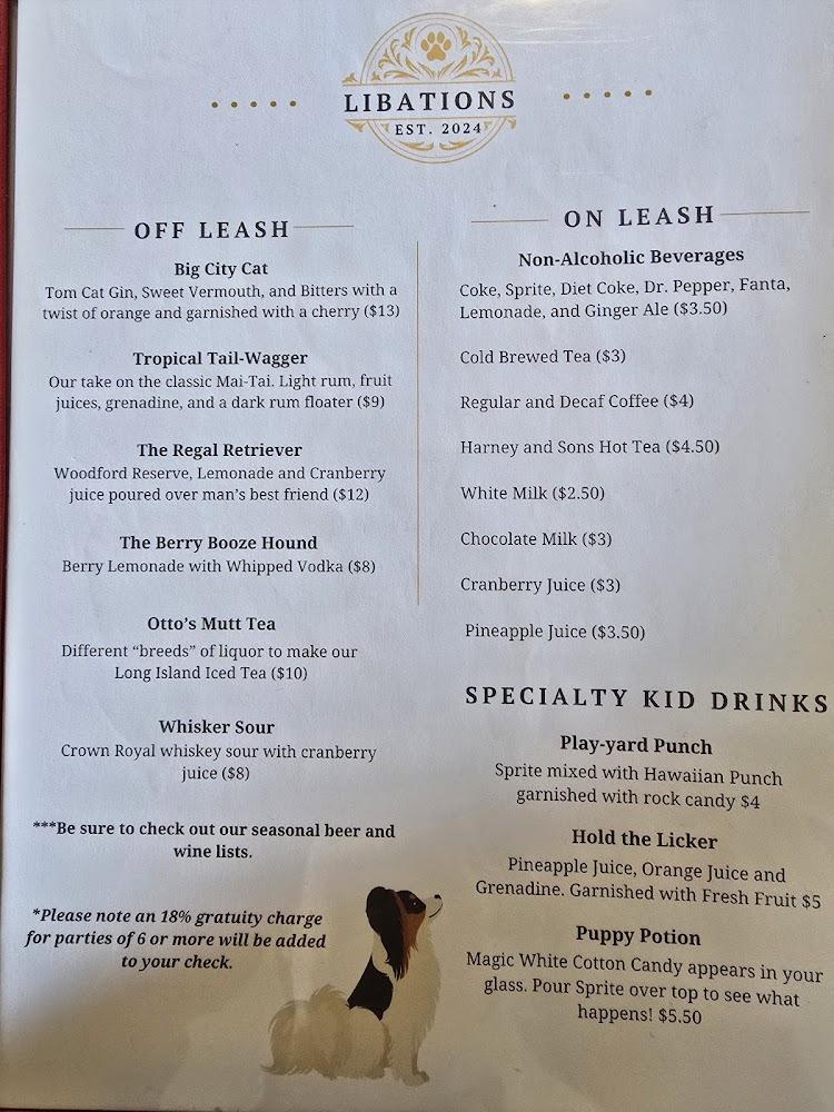 Paw and Plate Menu image 1