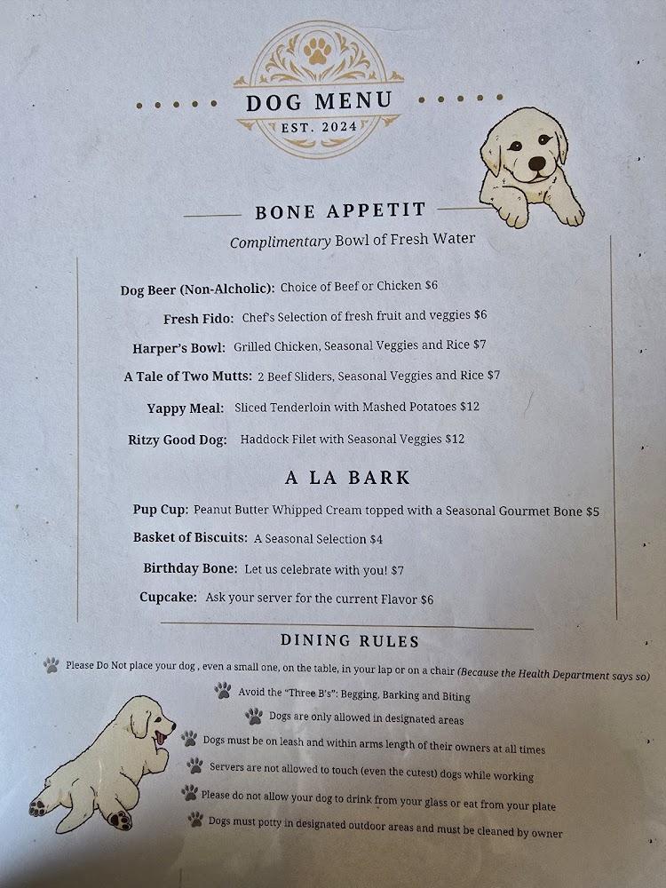 Paw and Plate Menu image 4